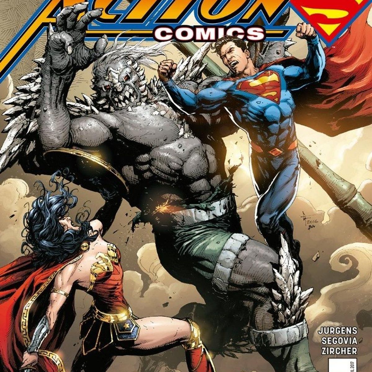 GENERICO - Superman: Action Comics No. 02 (renacimiento)