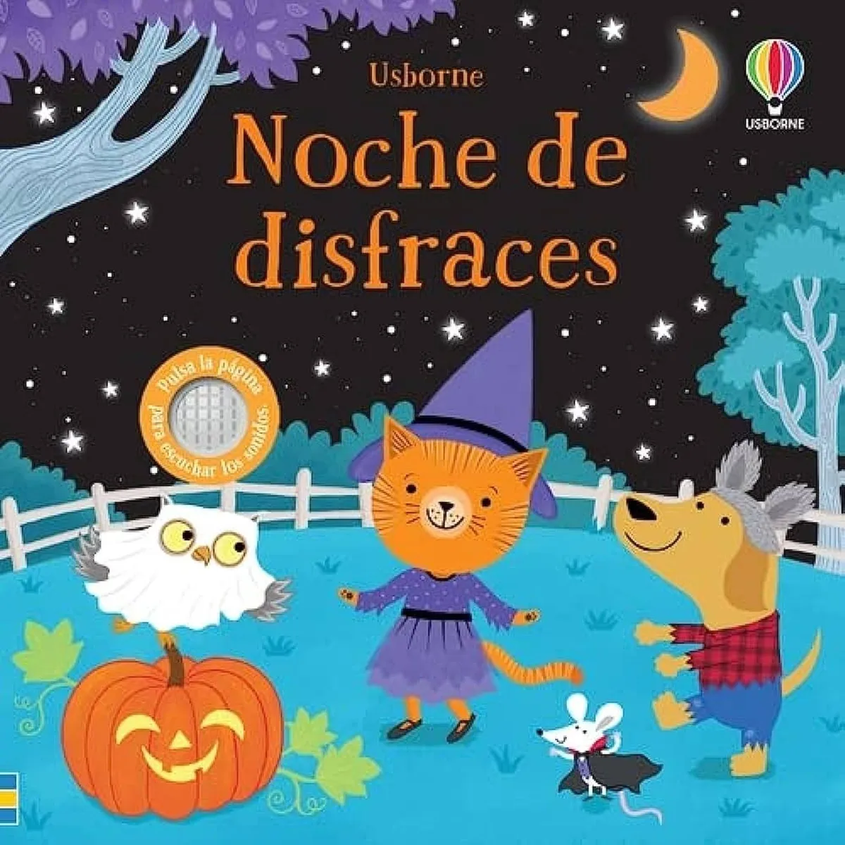 USBORNE - Noche De Disfraces. Libro De Sonido