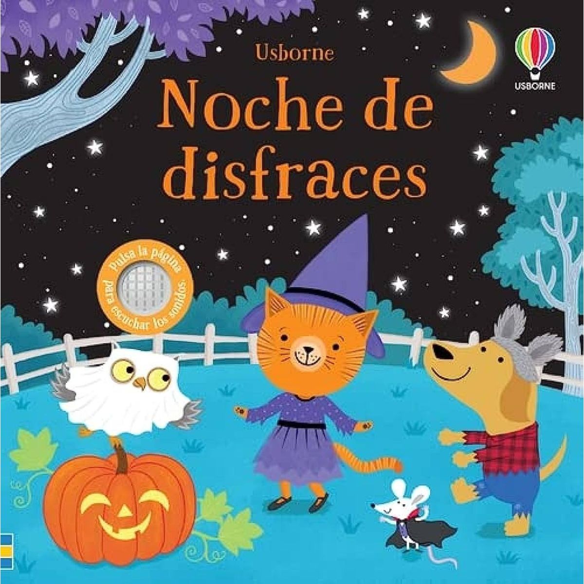 USBORNE - Noche De Disfraces. Libro De Sonido