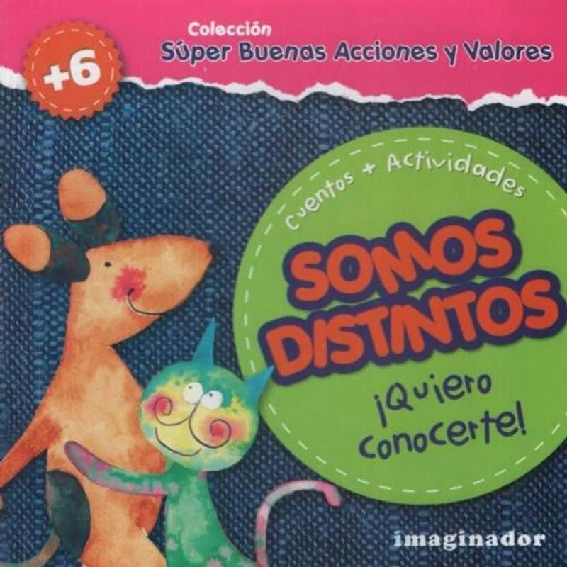 GENERICO - Somos Distintos, Quiero Conocerte.