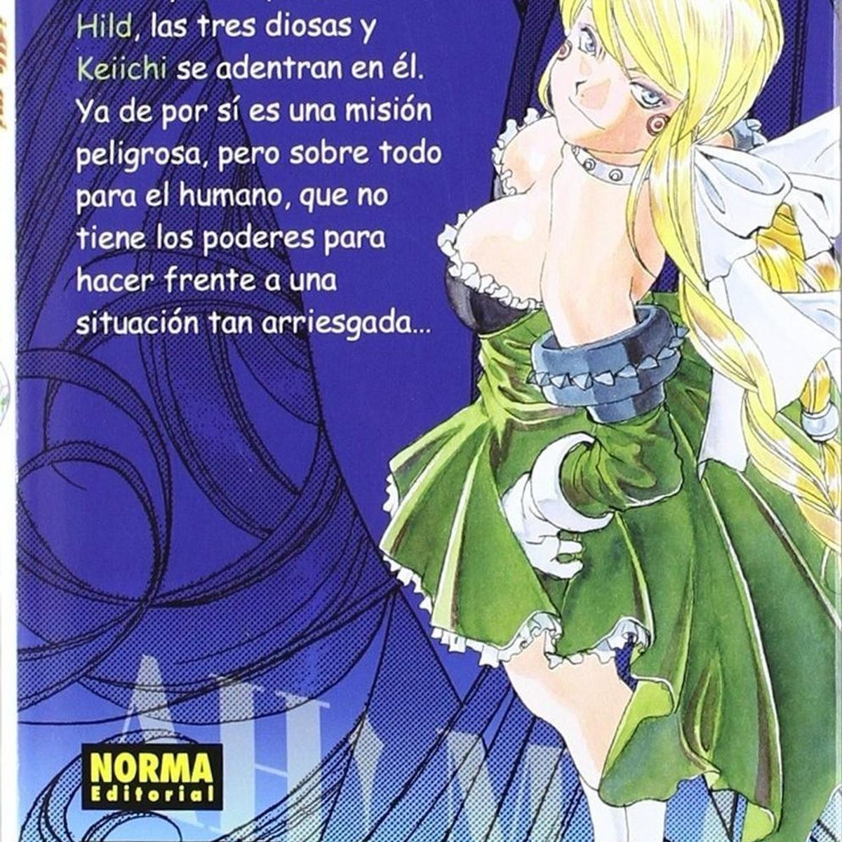 EDITORIAL NORMA - ¡ah, Mi Diosa! No. 40