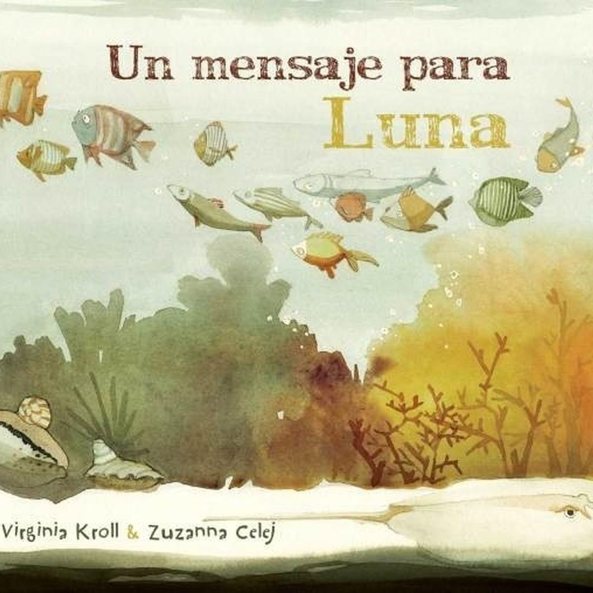 GENERICO - Un Mensaje Para Luna (t.d)
