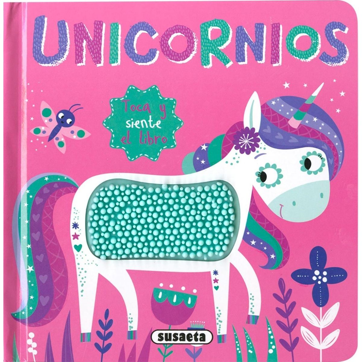 SUSAETA - Unicornios, Toca Y Siente El Libro (t.d)
