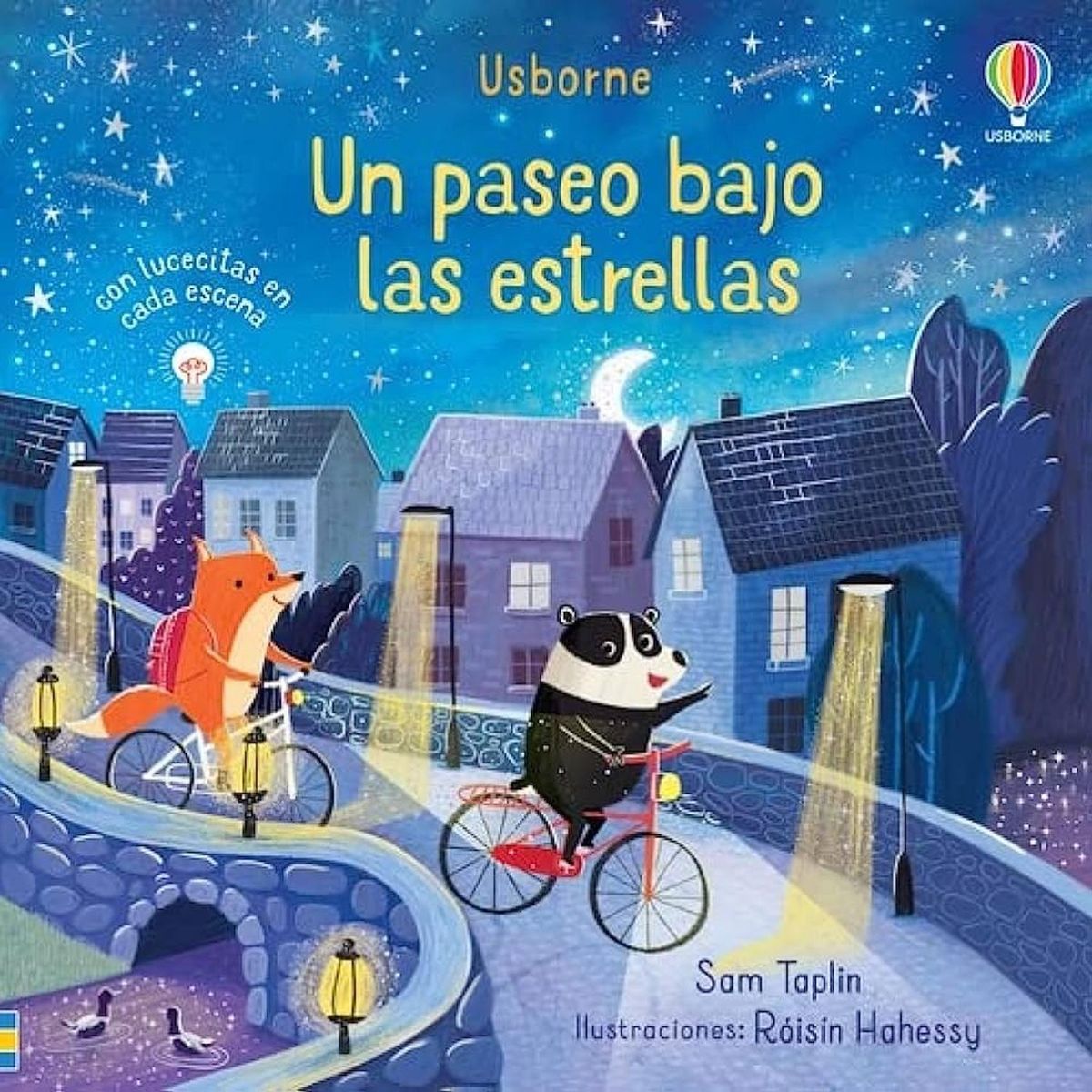 USBORNE - Un Paseo Bajo Las Estrellas. Libro De Sonido (t.d)