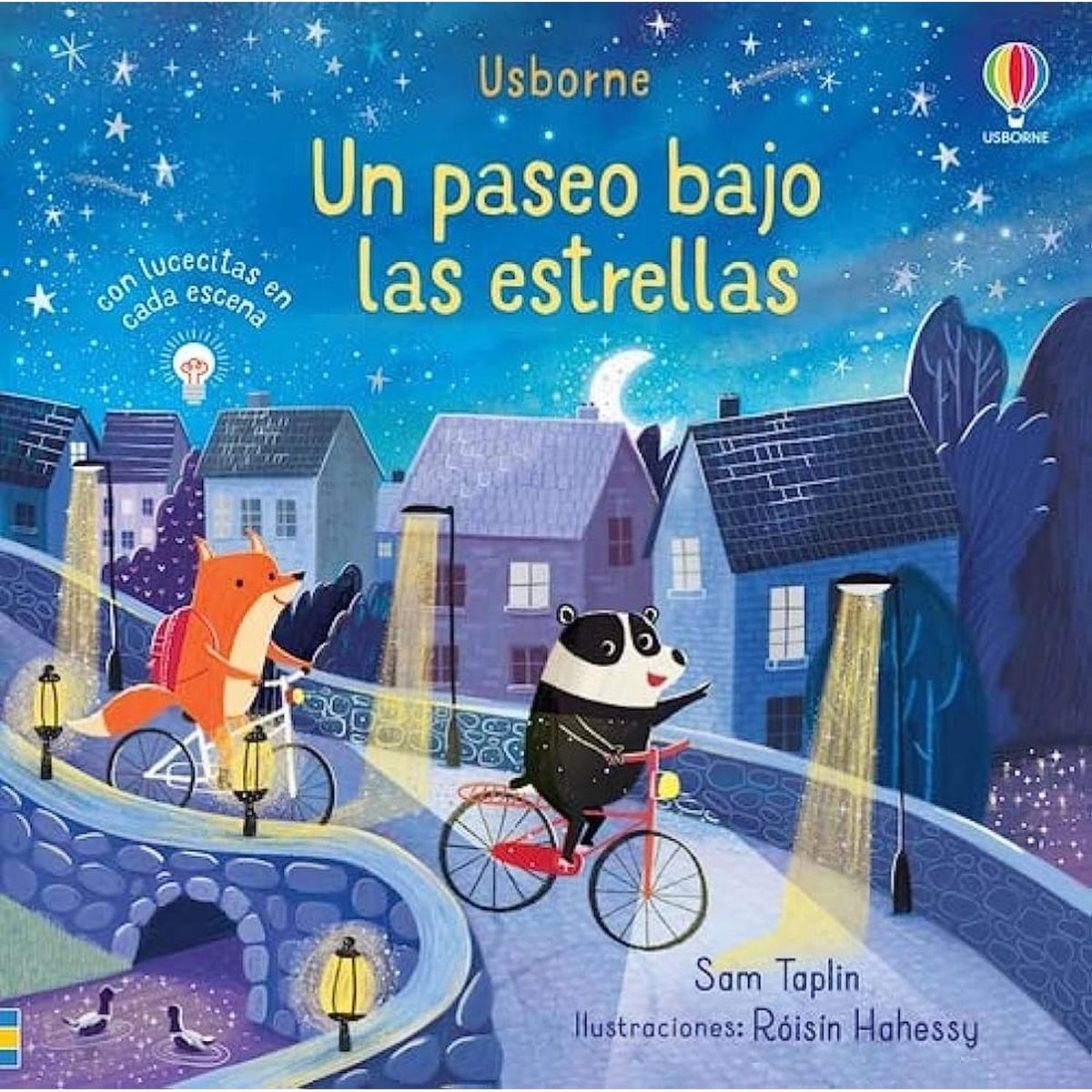 USBORNE - Un Paseo Bajo Las Estrellas. Libro De Sonido (t.d)