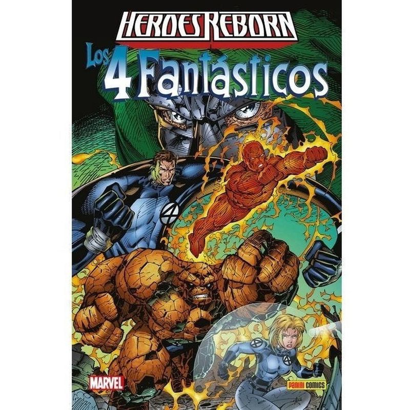 PANINI - Heroes Reborn: Los 4 Fantásticos (t.d)