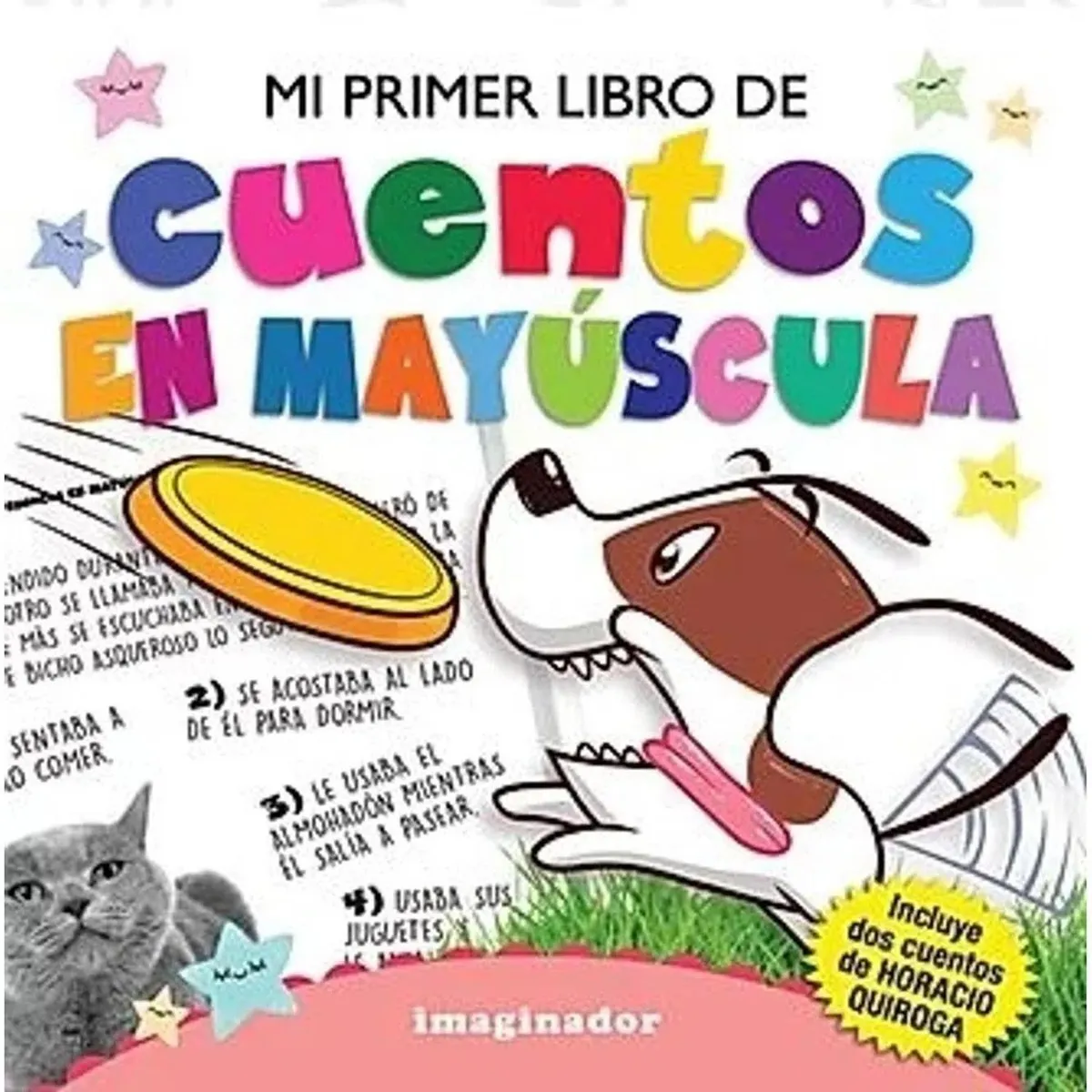 GENERICO - Mi Primer Libro De Cuentos En Mayúsculas