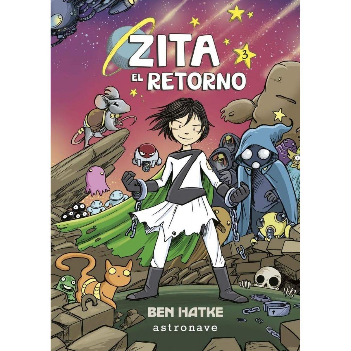 EDITORIAL NORMA - Zita El Retorno (t.d)