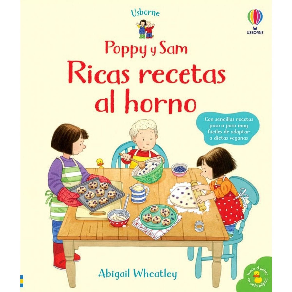USBORNE - Poppy Y Sam. Ricas Recetas Al Horno (t.d)