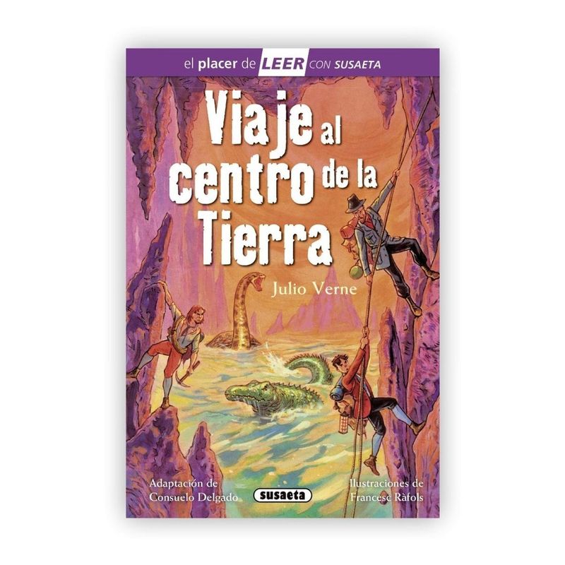 SUSAETA - Viaje Al Centro De La Tierra (t.d) Nivel 4