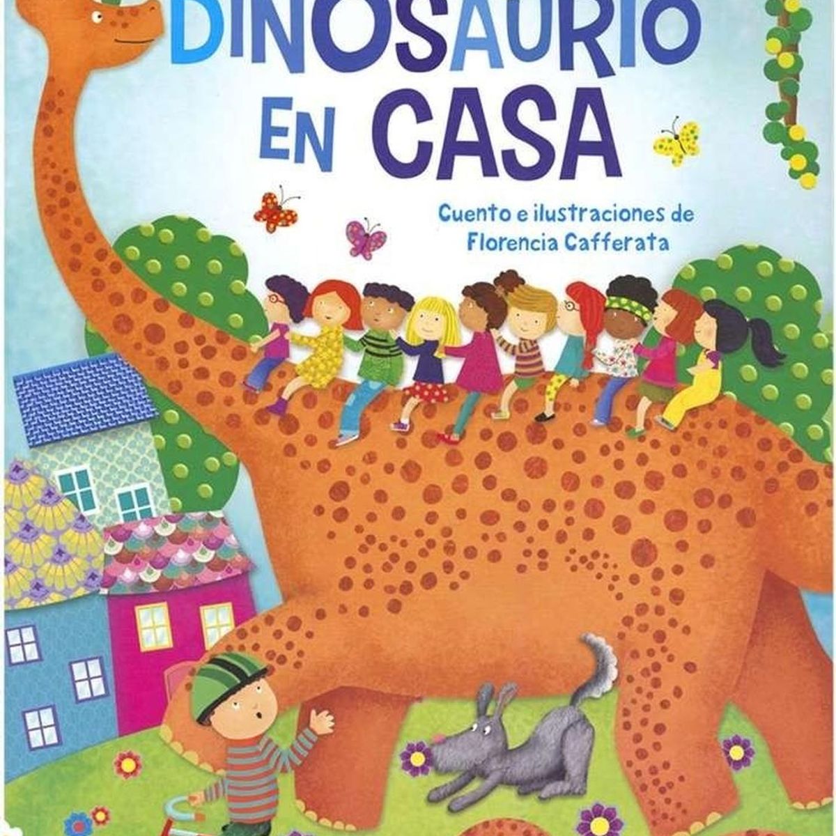 SUSAETA - Un Dinosaurio En Casa (t.d)