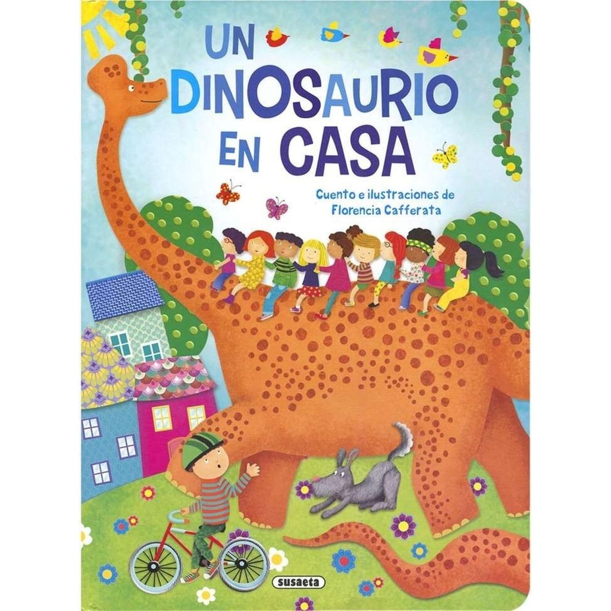 SUSAETA - Un Dinosaurio En Casa (t.d)