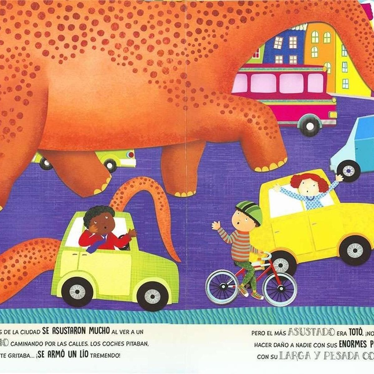 SUSAETA - Un Dinosaurio En Casa (t.d)