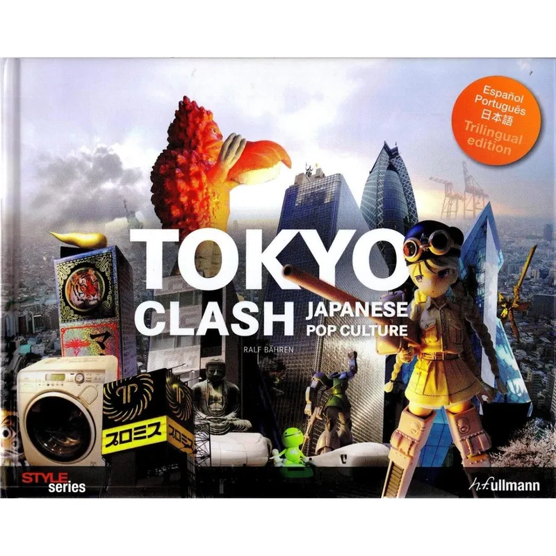 GENERICO - Tokyo Clash. Japanese Pop Culture (t.d)