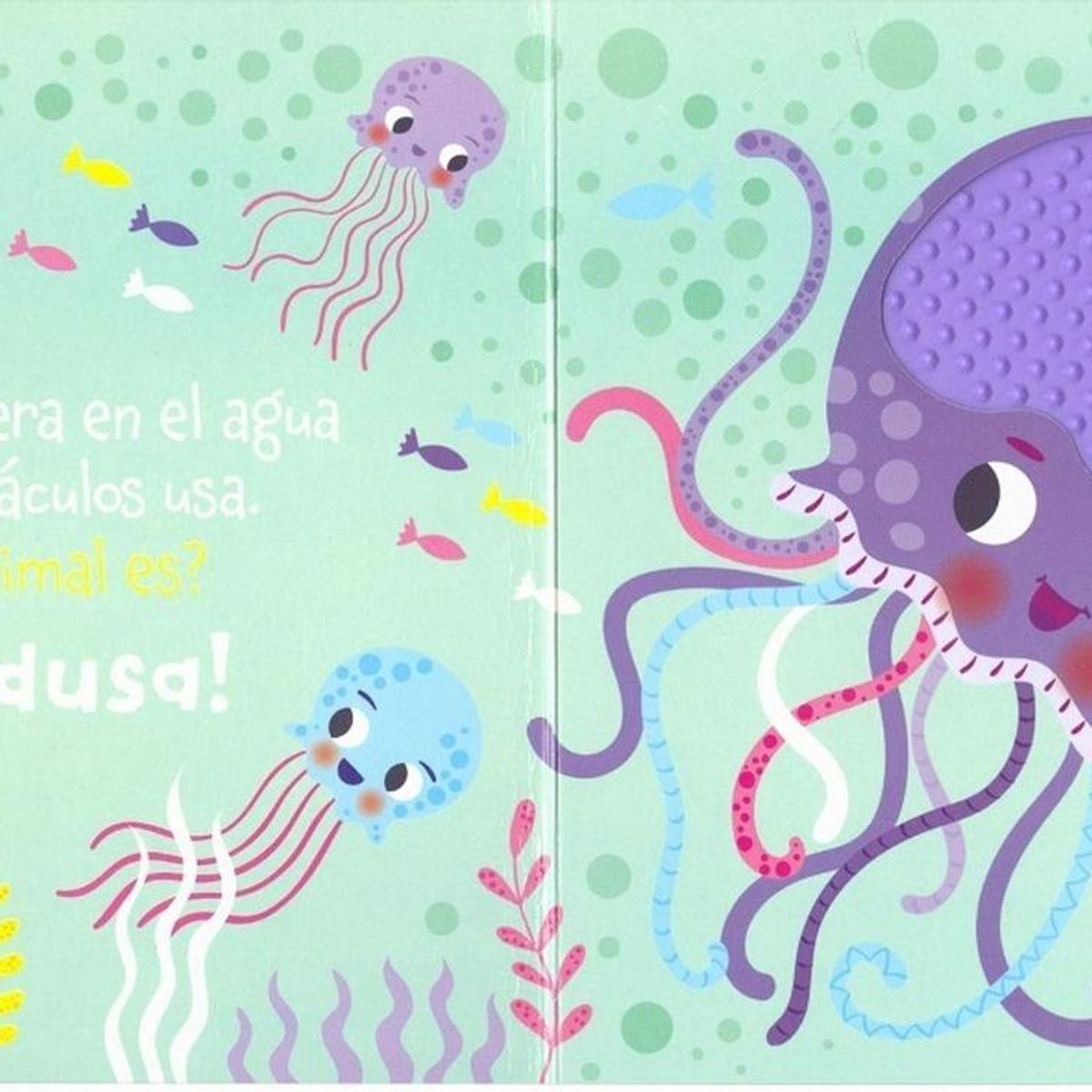 SUSAETA - Bajo El Mar. Toca Y Siente El Libro