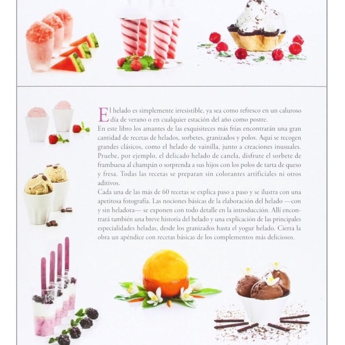 GENERICO - Helados - Caprichos Fríos Todos Gustos (t.d)