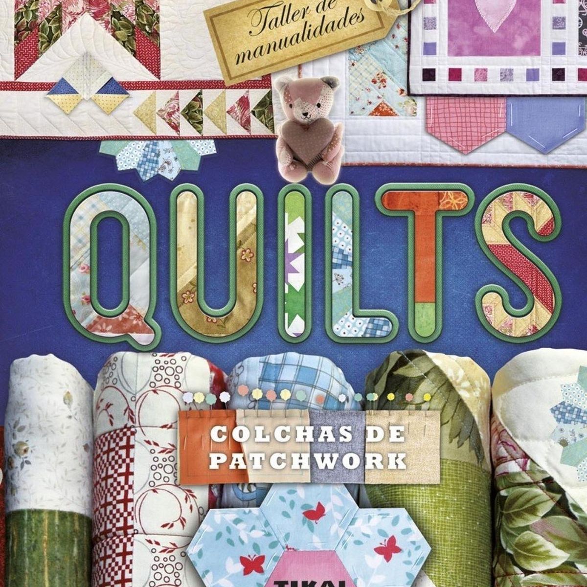 SUSAETA - Quilts: Colchas De Patchwork (t.d)