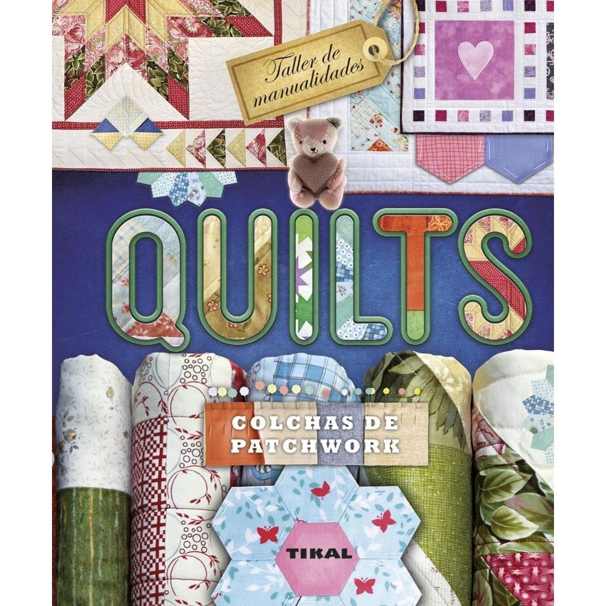 SUSAETA - Quilts: Colchas De Patchwork (t.d)