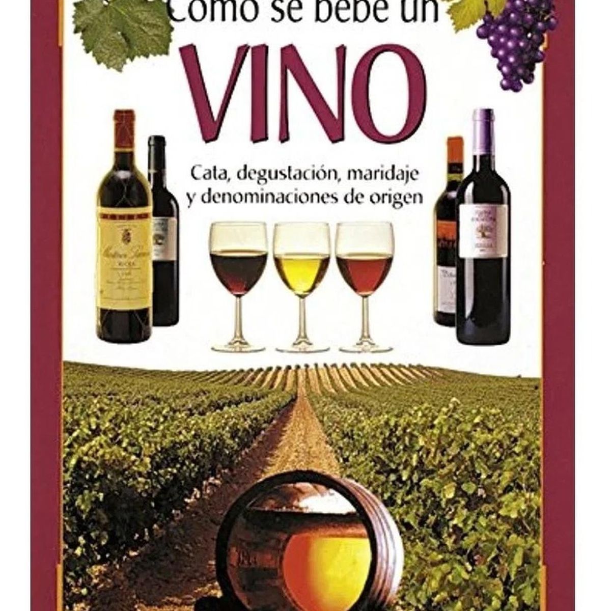 SUSAETA - Cómo Se Bebe Un Vino. Pequeñas Joyas