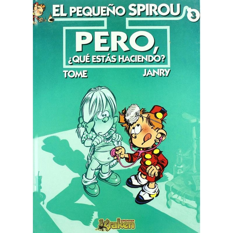 GENERICO - El Pequeño Spirou No. 3 (t.d)