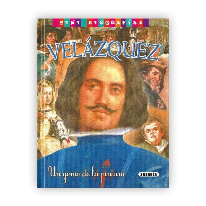 SUSAETA - Velazquez (mini Biografia) (t.d)