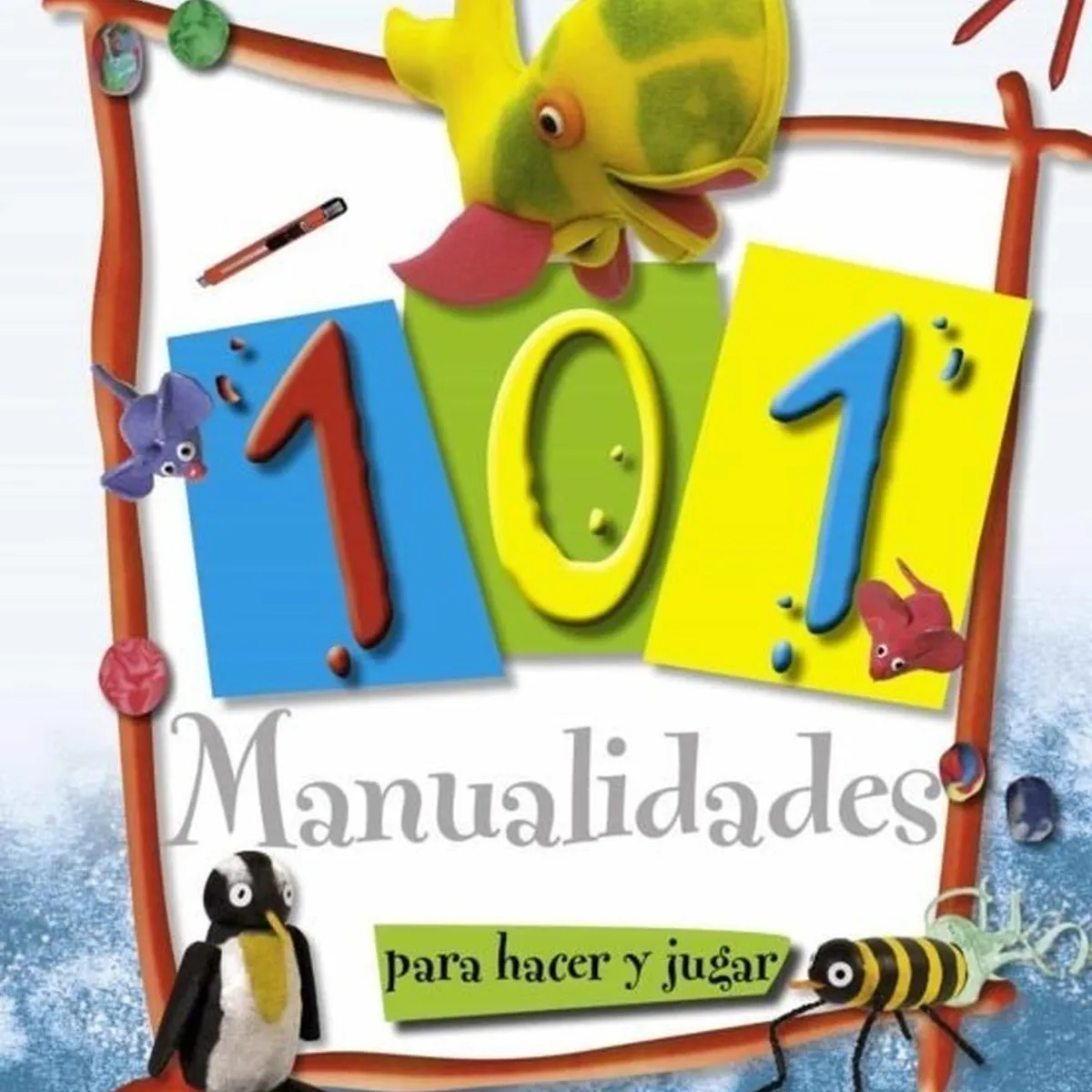 SUSAETA - 101 Manualidades Para Hacer Y Jugar. 100 Manualidades