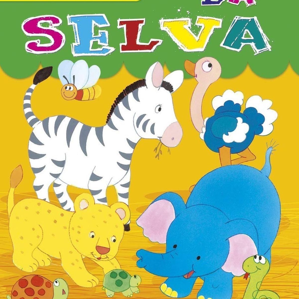 SUSAETA - La Selva. Libros Vivos