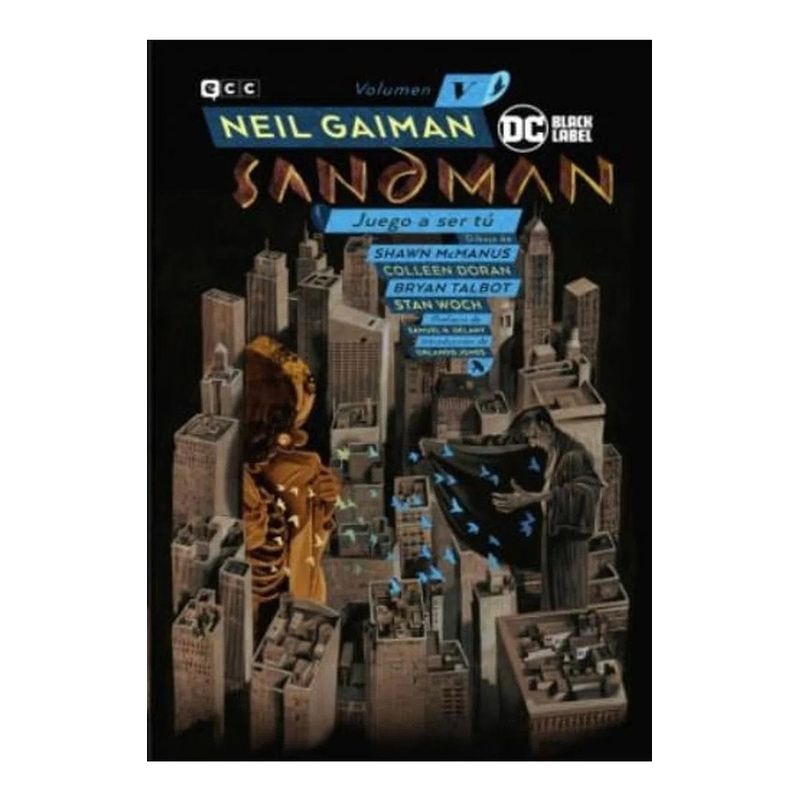 GENERICO - Biblioteca Sandman No. 5: Juego A Ser Tú (t.d)