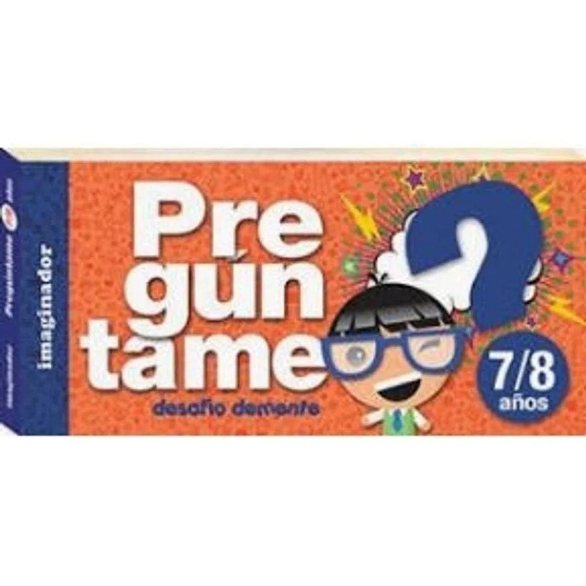 GENERICO - Pregúntame, Desafío Demente 8/9 Años