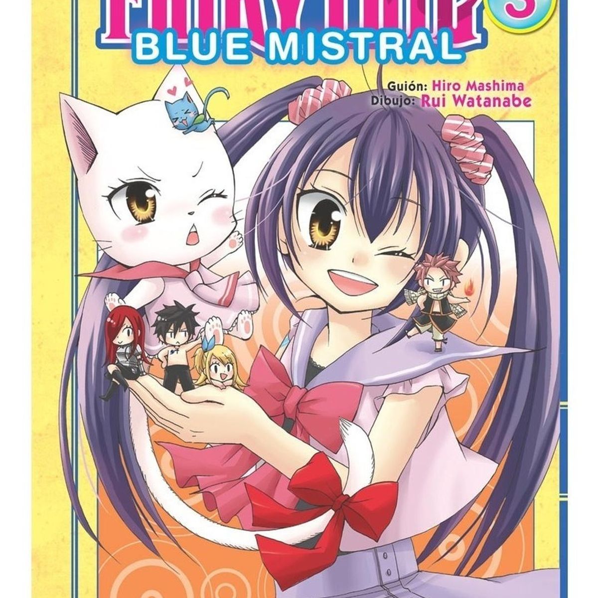 EDITORIAL NORMA - Fairy Tail Blue Mistral No. 3