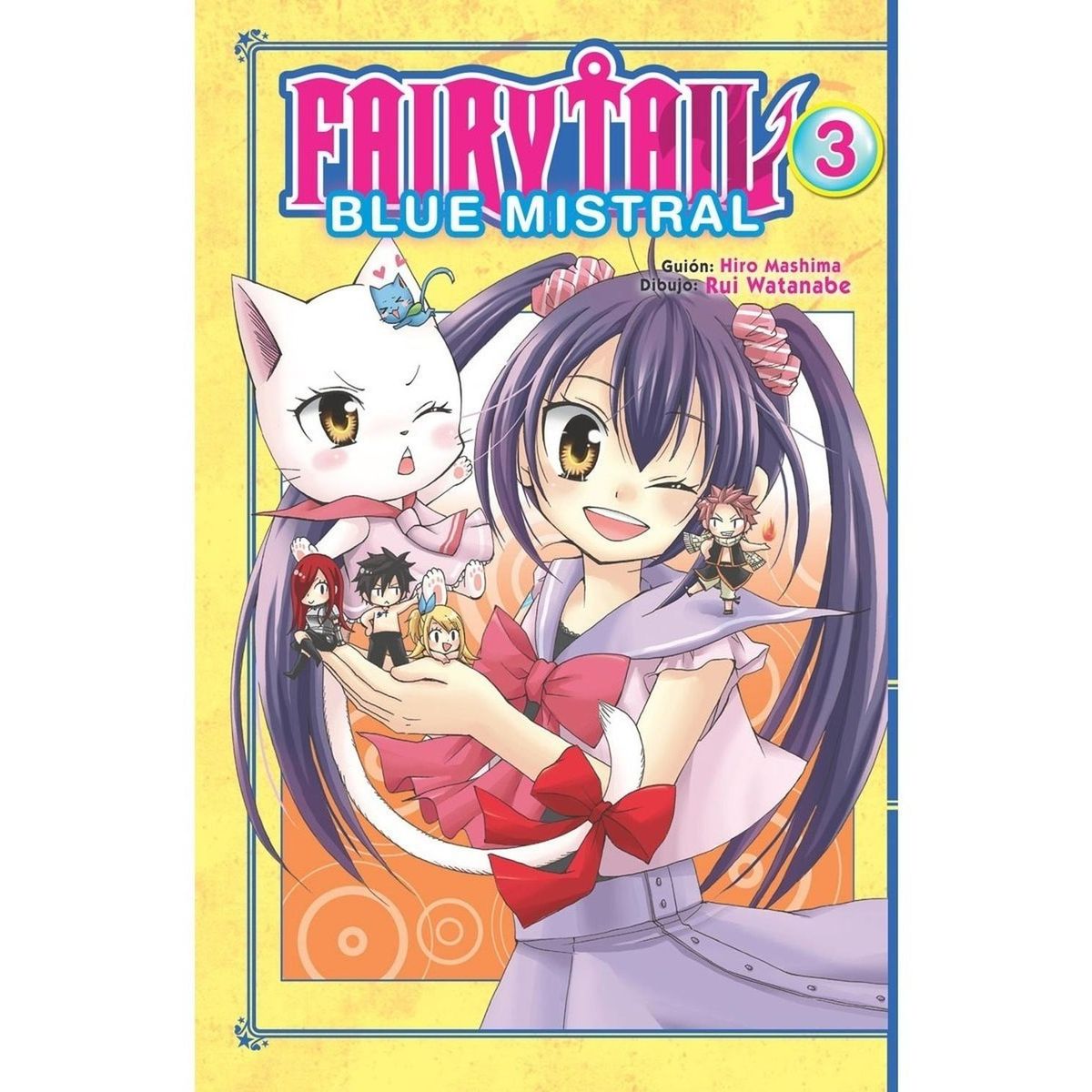 EDITORIAL NORMA - Fairy Tail Blue Mistral No. 3