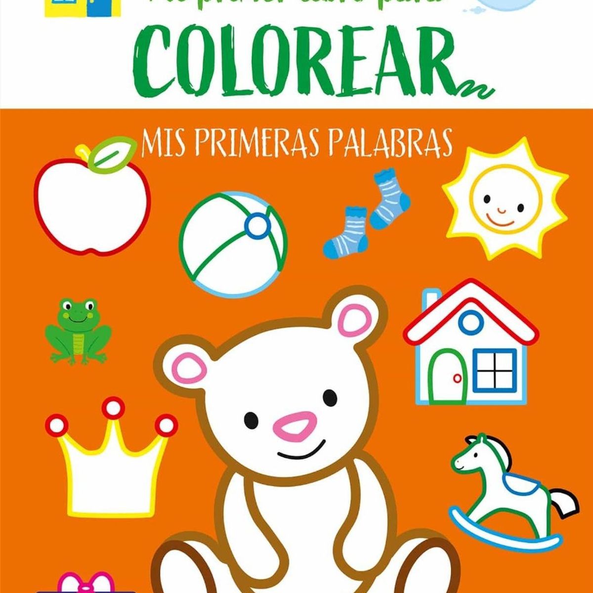GENERICO - Mis Primeras Palabras. Mi Primer Libro Para Colorear