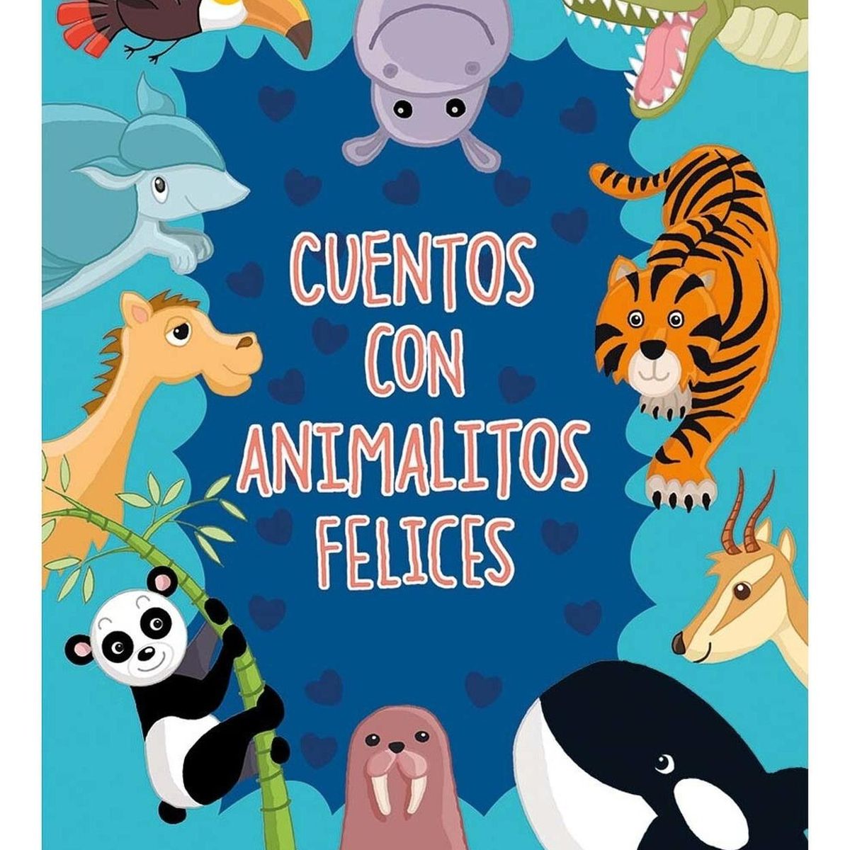 GENERICO - Cuentos Con Animalitos Felices