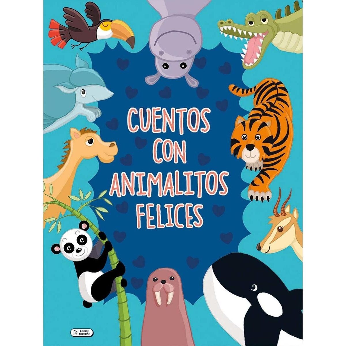 GENERICO - Cuentos Con Animalitos Felices