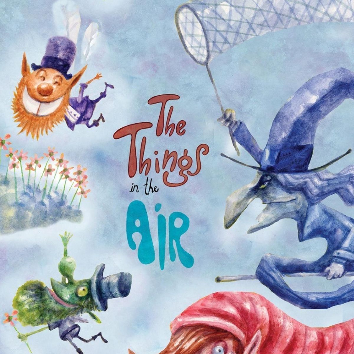 GENERICO - The Things In The Air (t.d)