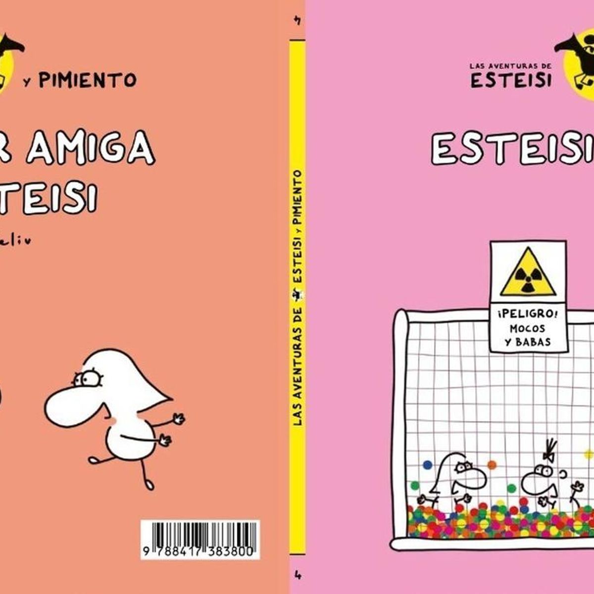 GENERICO - Las Aventuras De Esteisi Y Pimiento 4