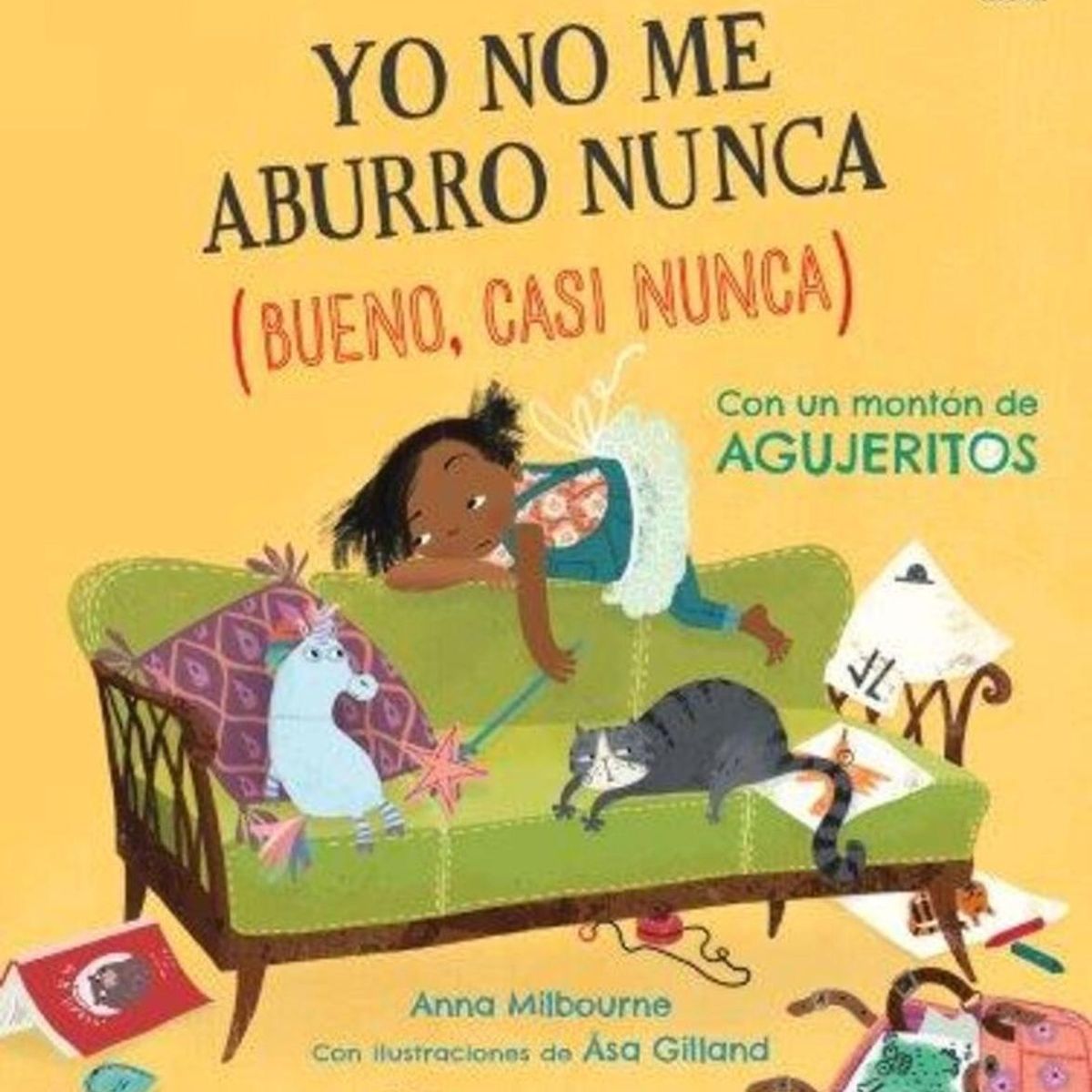 USBORNE - Yo No Me Aburro Nunca (bueno, Casi Nunca) (t.d)