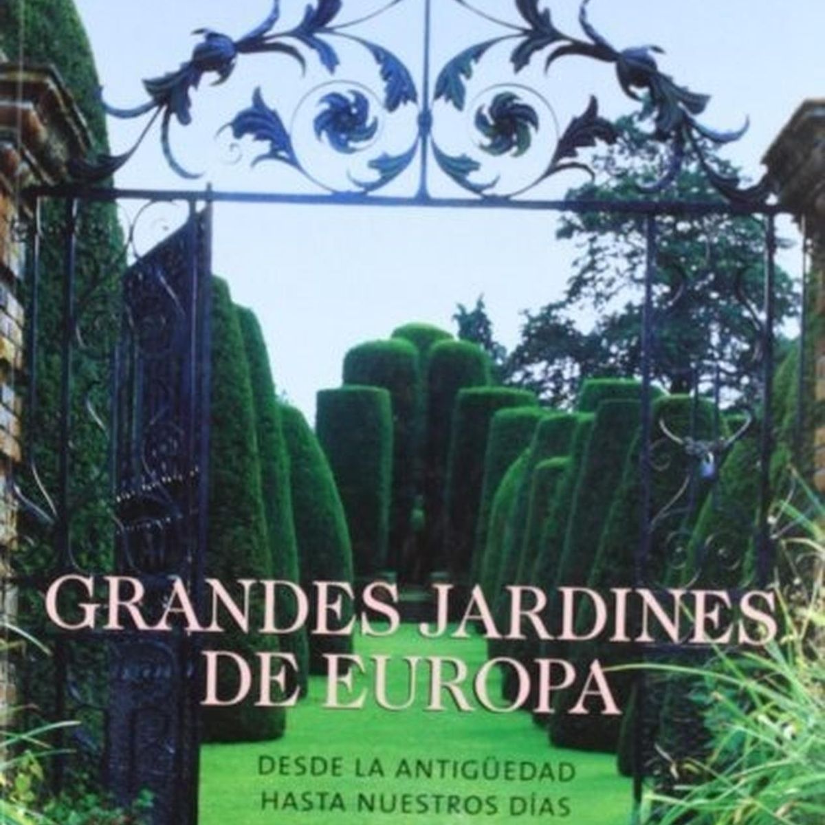 GENERICO - Grandes Jardines De Europa. Flexo