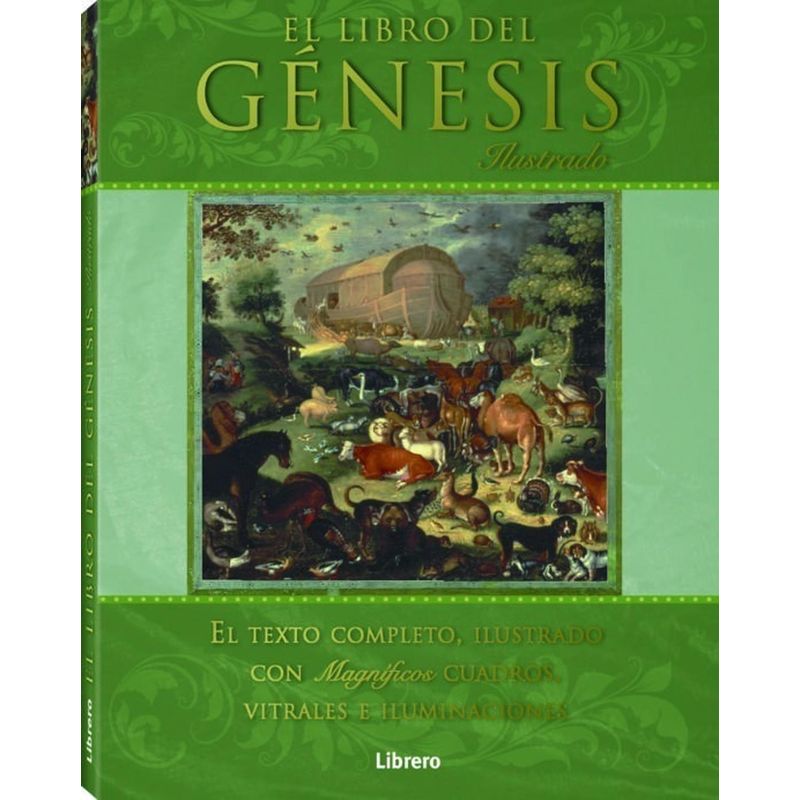GENERICO - El Libro Del Genesis Ilustrado (t.d)