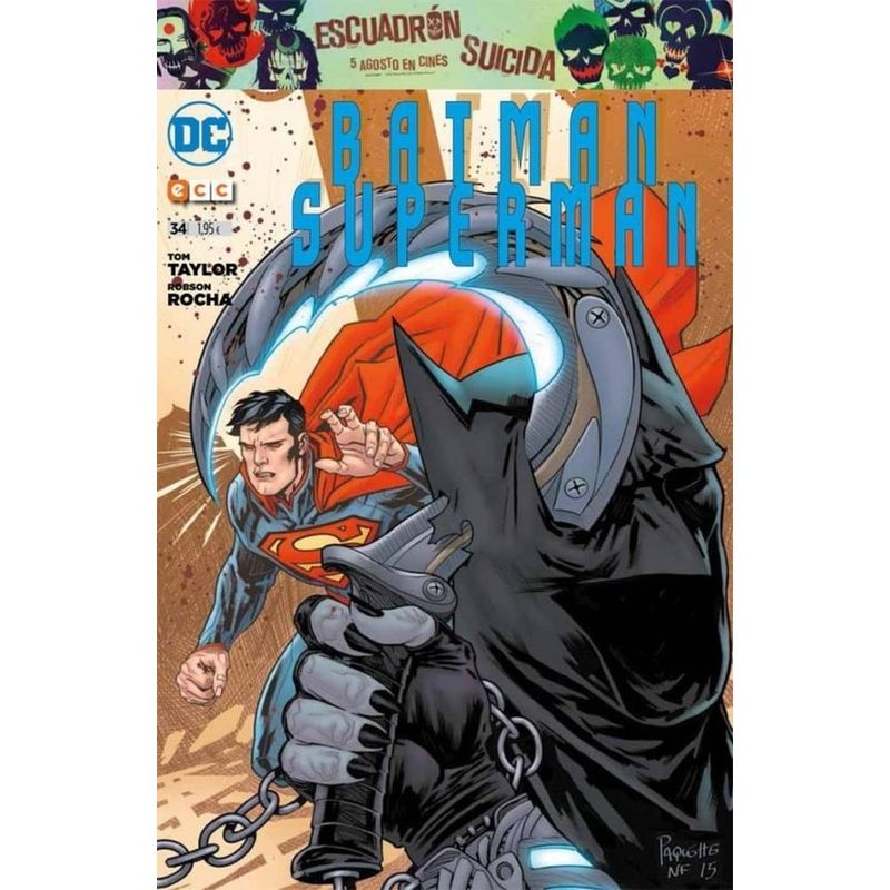GENERICO - Batman. Superman No. 34