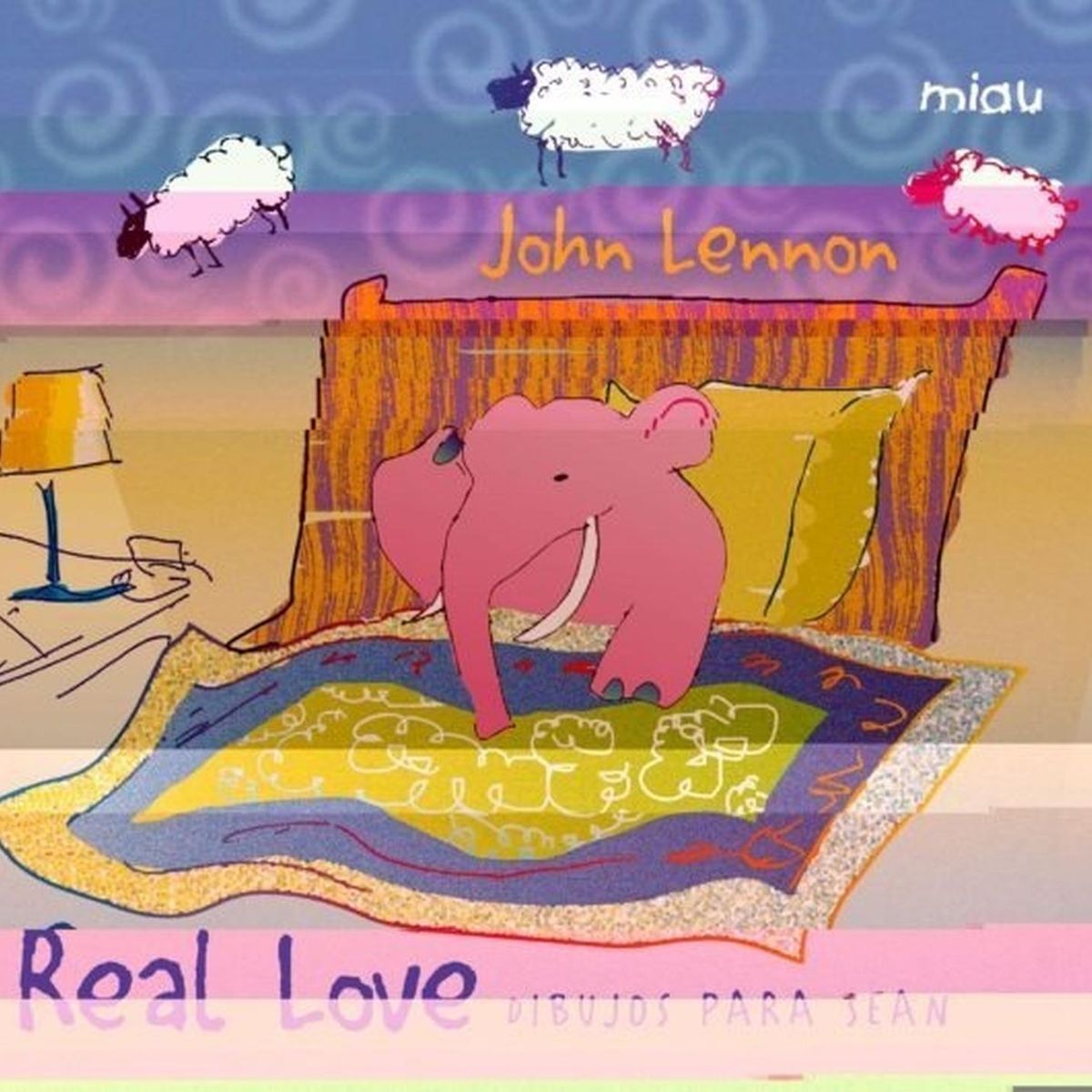 JAGUAR - Real Love: Dibujos Para Sean (t.d)
