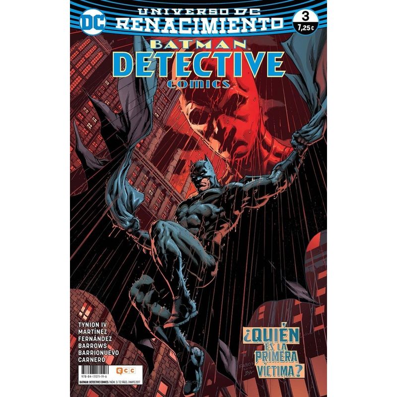 GENERICO - Batman: Detective Comics No. 3 Renacimiento