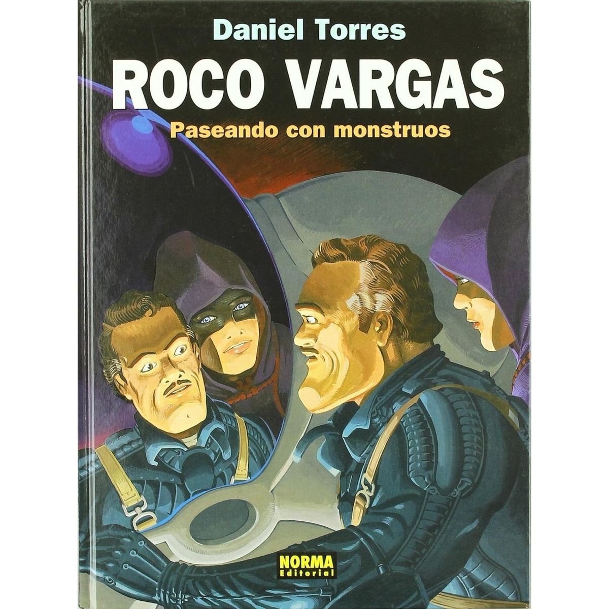 EDITORIAL NORMA - Roco Vargas. Paseando Con Monstruos