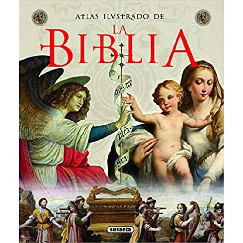 SUSAETA - Atlas Ilustrado De La Biblia