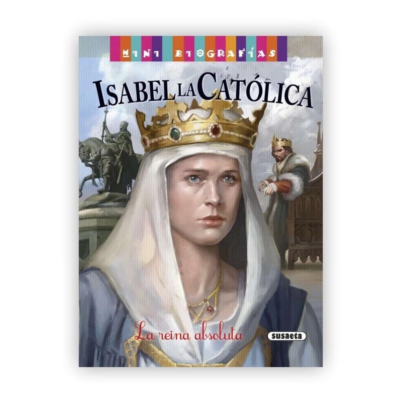 SUSAETA - Isabel La Catolica (mini Biografia) (t.d)