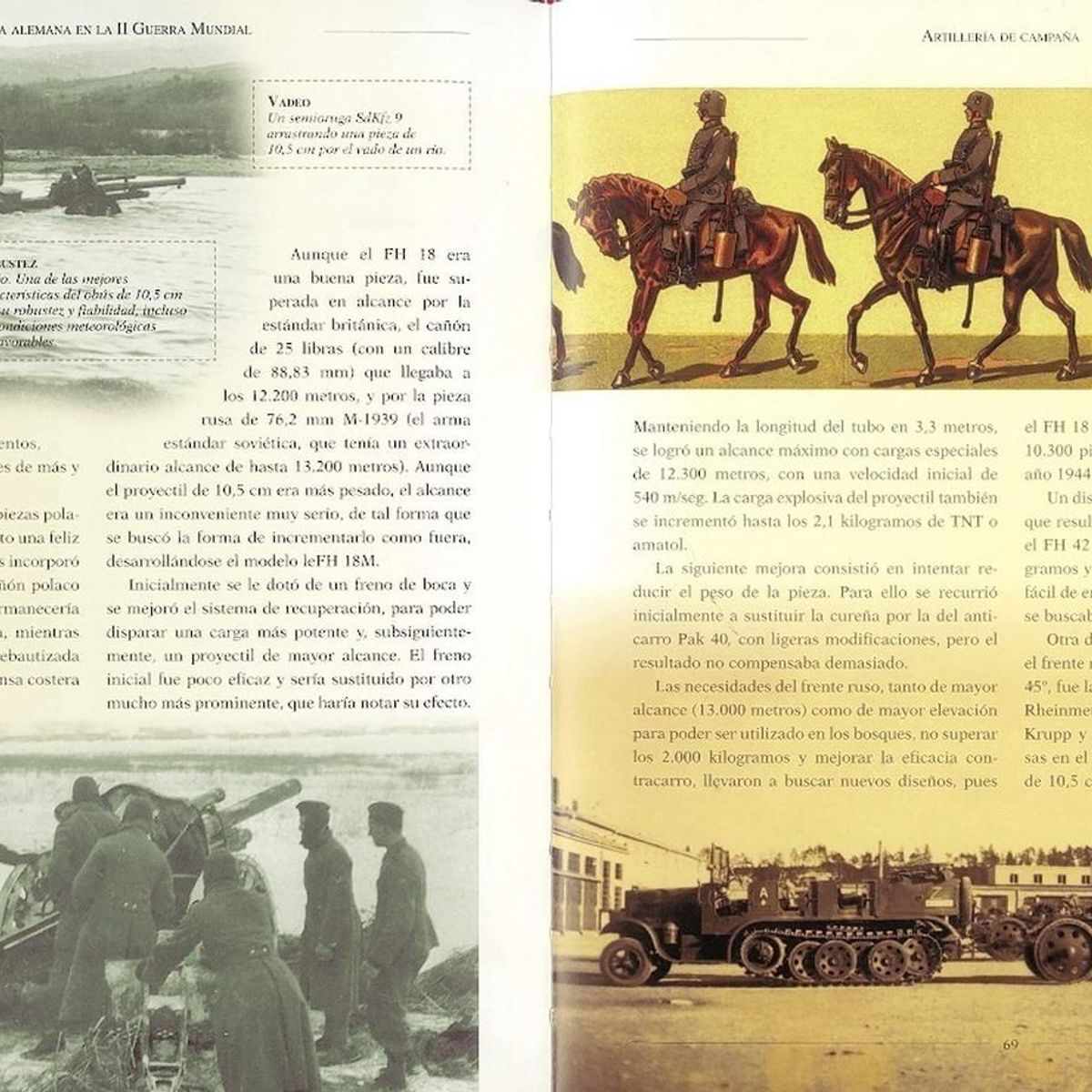 SUSAETA - Artillería Alemana En La Segunda Guerra Mundial