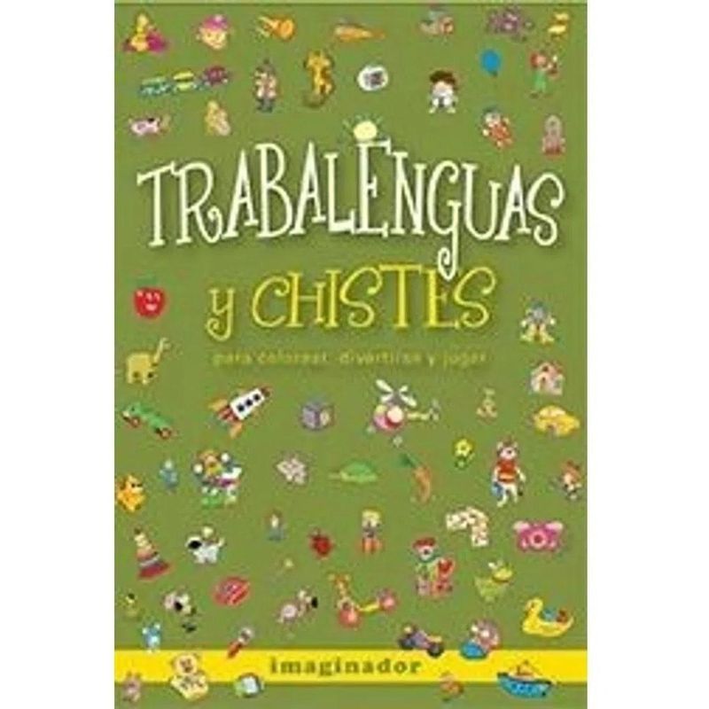 GENERICO - Trabalenguas Y Chistes Para Colorear