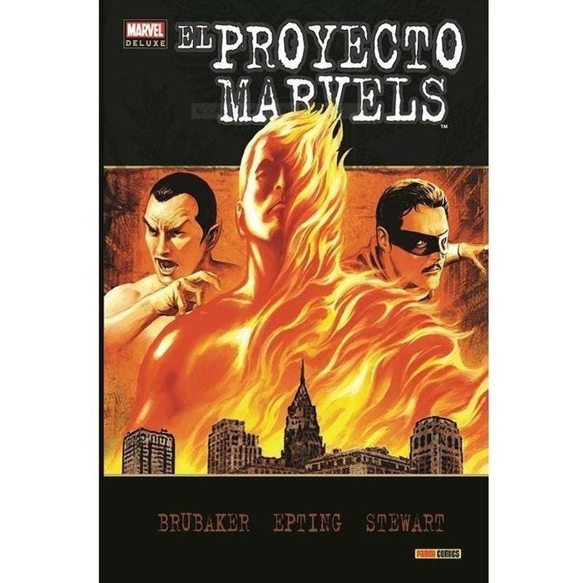 PANINI - El Proyecto Marvels (t.d)