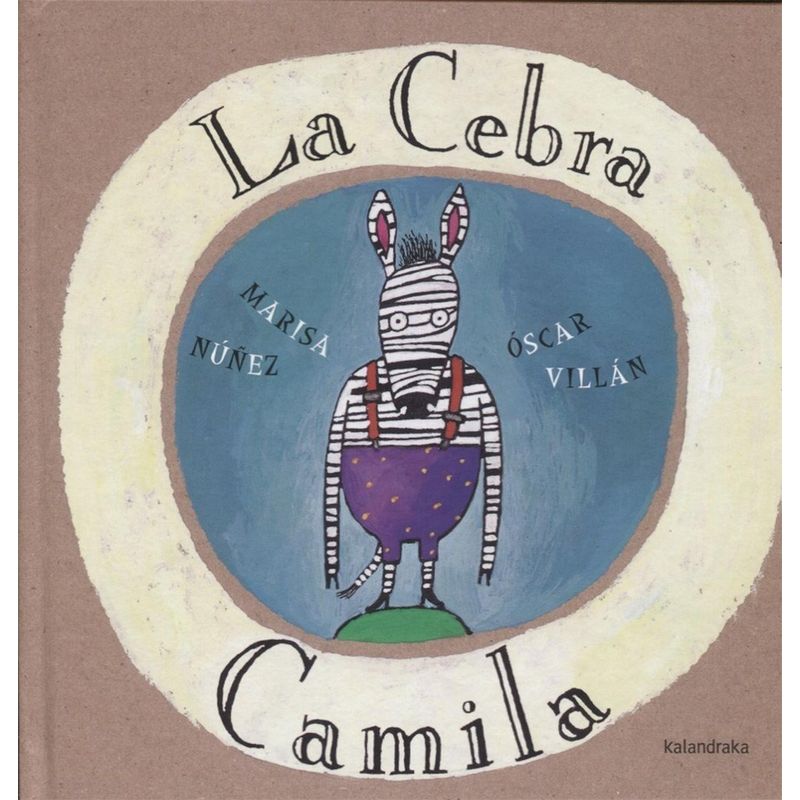 GENERICO - La Cebra Camila (t.d)
