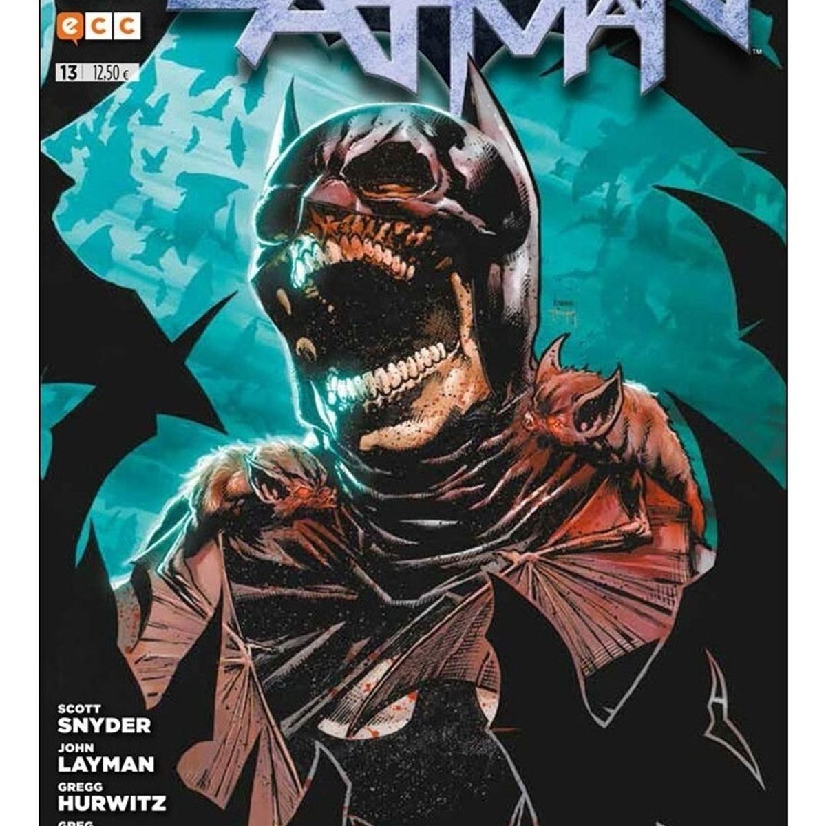 GENERICO - Batman No. 13: Origen Parte 4